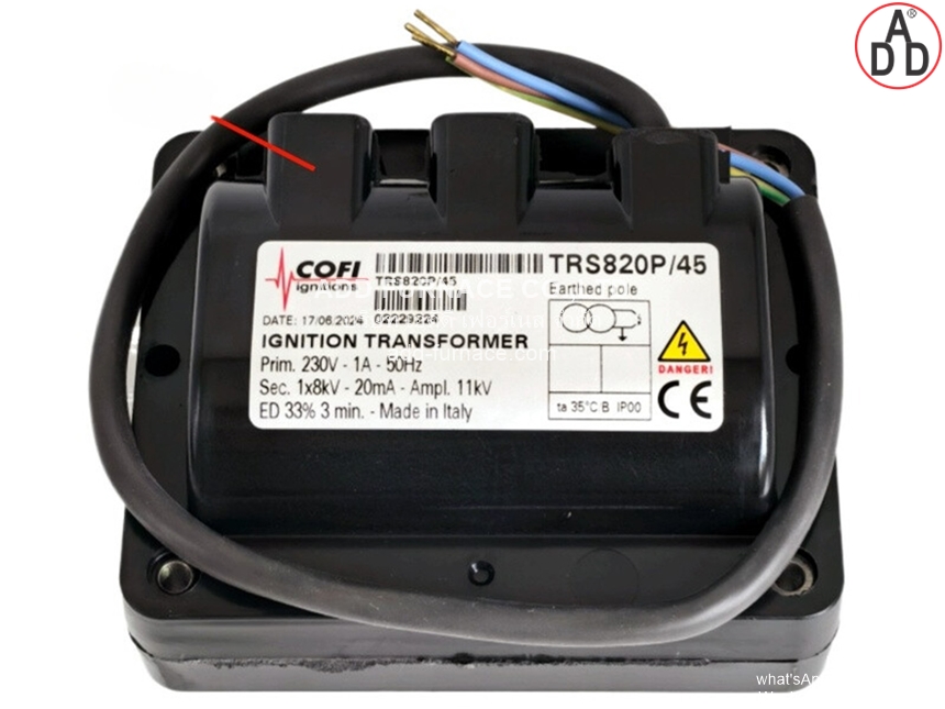 Cofi Ignition Transformer TRS820P/45 (1)